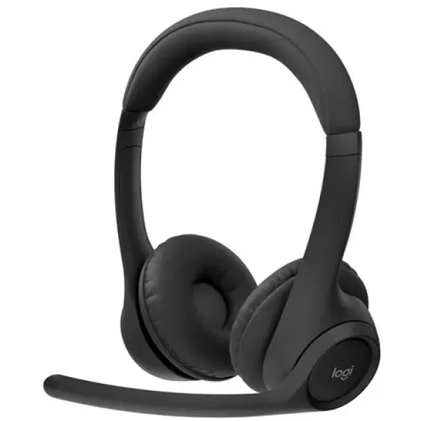 Logitech Zone 300 černá / bezdrátová sluchátka s mikrofonem / BT (981-001407)