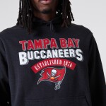 New Era Pánská mikina Tampa Bay Buccaneers NFL Established Hoodie Velikost: 3XL