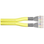 Digitus ACU-4511-305 ASSNET100 CAT 5e U UTP instalační kabel, drát, délka 305M, Papírový Box, AWG 24/1, PVC barva šedá