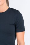 Běžecké tričko SALMING Seamless Tee Black Velikost textilu: