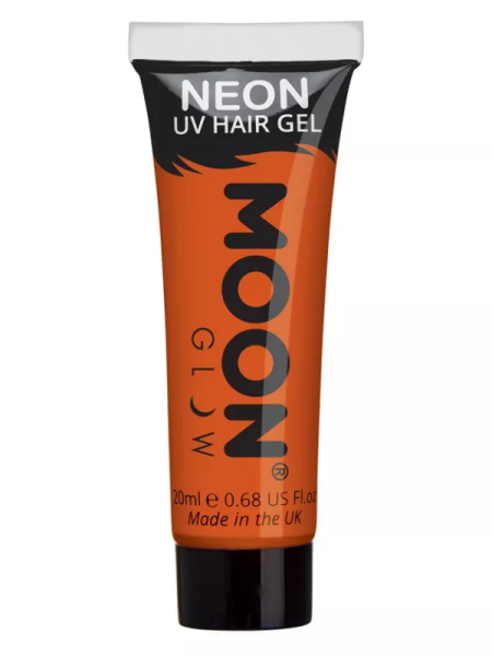Ptakoviny.cz Barva na vlasy - Moon Glow Intense Neon UV - oranžová 20 ml