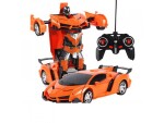 Mamido Auto Robot Transformers 2v1 na dálkové ovládání RC Barva: Červená