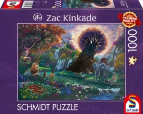 SCHMIDT Puzzle Zahrada Eden