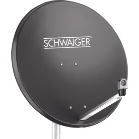 Schwaiger SPI996.1 satelit 80 cm Reflektivní materiál: ocel antracitová