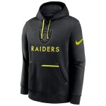 Nike Pánská mikina Las Vegas Raiders NFL VOLT Hoodie Velikost: S