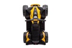Mamido Dětská elektrická čtyřkolka XC-sport 2x45W žlutá
