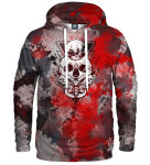 Aloha From Deer Moth Tie Dye Hoodie H-K AFD577 Red