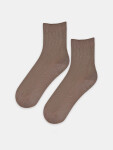 Ponožky Noviti SB077 Rod Soft 36-41 cappuccino 36-41