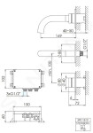 STEINBERG - iFlow Elektronická umyvadlová baterie, chrom 390 1810