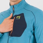 KARPOS Pomedes Tech Full-Zip Fleece, Larkspur velikost: L