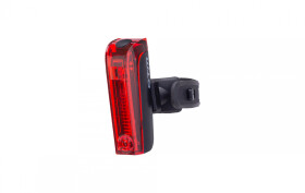 Zadní osvětlení CTM BRAKTO, USB-C, StVZO, se senzorem brzdění