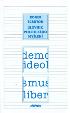 Slovník politického myšlení - Roger Scruton