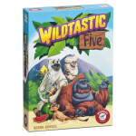 Wildtastic Five společenská hra