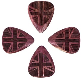 Timber Tones Flag Tones Union Jack Purple Heart 4-Pack