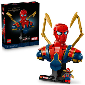 LEGO® ǀ Marvel 76326 Busta Iron Spider-Mana - LEGO® Marvel Super Heroes