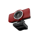 Genius ECam 8000 červená / Webkamera / 1920x1080 / USB 2.0 / mikrofon (32200001409)
