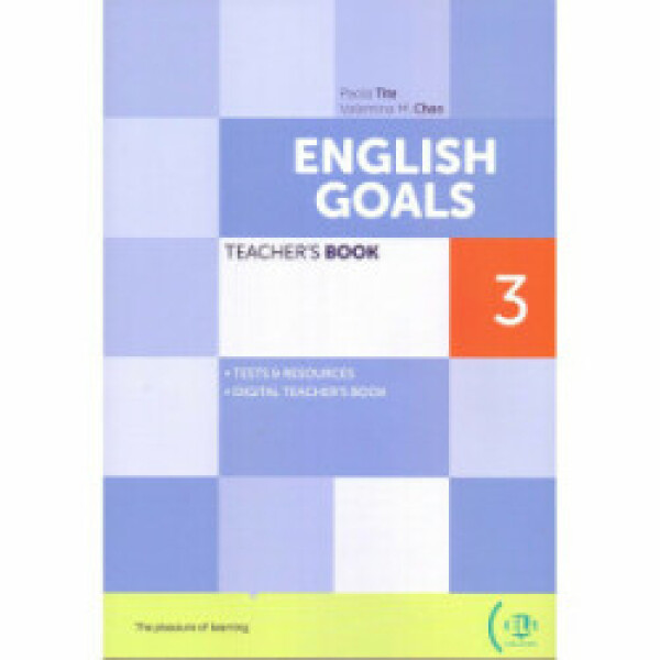 English Goals 3 Teacher’s Book + Digital Book + Online resources A2 (2024)