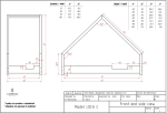 ADEKO Loca C Dřevěná dětská postel ADEKO Rozměr: 80 x 200 cm