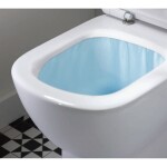 JIKA předstěnový instalační 8 cm systém bez tlačítka + WC Ideal Standard Tesi se sedátkem SoftClose, AquaBlade H894652 X TE1