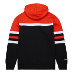 Mitchell & Ness Pánská mikina Philadelphia Flyers NHL Head Coach Hoodie Velikost: M