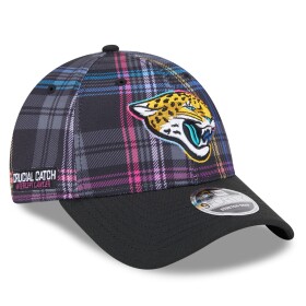 New Era Pánská kšiltovka Jacksonville Jaguars NFL 2024 Crucial Catch Stretch-Snap 9FORTY