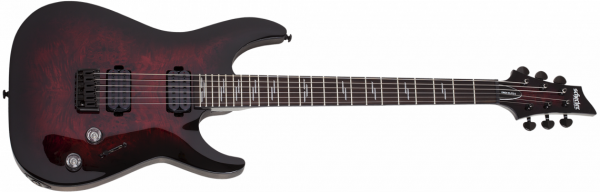 Schecter Omen Elite-6 - Black Cherry Burst