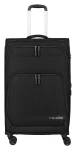 Travelite Kick Off 4w L exp Black 110/117 L TRAVELITE-6949-01