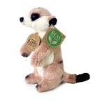 Plyšová surikata stojící, 14 cm ECO-FRIENDLY