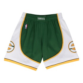 Mitchell & Ness Pánské kraťasy Seattle SuperSonics NBA 2007-08 Swingman Shorts Velikost: XL