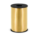 Stuha zlatá 5mm/225m - PartyDeco