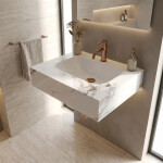 REA - Nástěnné umyvadlo Aresa Cold Jade 60 REA-U9975