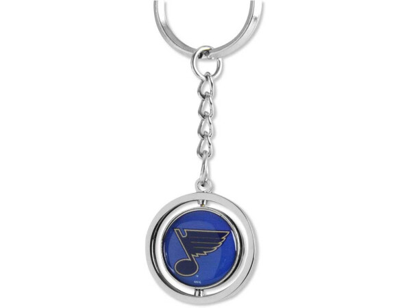 Přívěšek na klíče St. Louis Blues Puck Spinning Ring 20361793