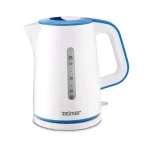 Zelmer ZCK7620B bílo-modrá / rychlovarná konvice / 2200 W / 1.7 L (ZCK7620B)