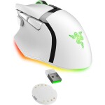 Razer Basilisk V3 Pro bílá / Bezdrátová Herní myš / optická / HyperScroll / 30000 DPI / 11 tlačítek / USB-C / Bluetooth (RZ01-04620200-R3G1)