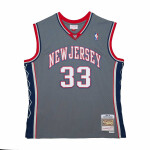 Mitchell & Ness Pánský dres New Jersey Nets NBA Stephon Marbury #33 Alternate Swingman - Šedá Velikost: XS