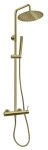 NOVASERVIS - Sprchový set + sprchová baterie Ciriculus, brushed gold NP85-BCK7UBG