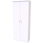 Nábytek Mikulík Skříň 2dveřová - program sektor č.11 - hl. 43 cm ROZMĚR: (š x h x v): 70 x 34,5 x 175 cm