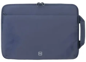 Tucano Sandy Sleeve 13"-14" modrá / Brašna na notebook / neopren / 4 mm / přední kapsa / dvojitý zip (BFSAN1314-B)