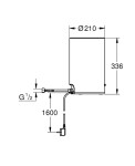 GROHE - Red Zásobník velikost M, 4 l 40830001