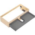 MEXEN - Box-A skříňka pro umyvadlo 100, 1 šuplík, dub 91AX0-1000-235-1-81