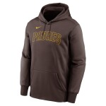 Nike Pánská mikina San Diego Padres MLB Wordmark Therma Dri-FIT Hoodie Velikost: L