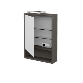 Dřevojas - Jednodveřová galerka FOCUS GAOE 50 - N06 Lava / Levé 283124