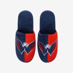 FOCO Pánské pantofle Washington Capitals Team Logo Staycation Slipper Velikost: EU