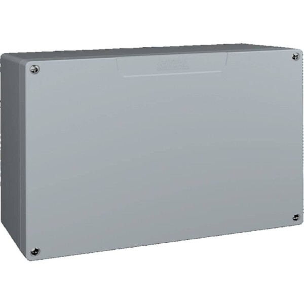 Rittal GA 9118210 9118.210 univerzální pouzdro 334 x 111 x 233 hliník šedá (RAL 7001) 1 ks