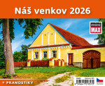 Stolní kalendář 2026 Helma MiniMax - Náš venkov