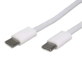 Value USB-C - USB-C kabel bílá / Datový kabel / 60W / 1 m (11.99.8340)