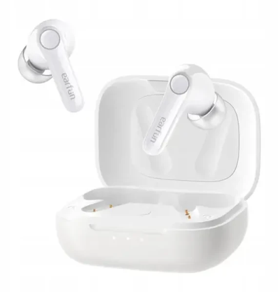 EarFun Air Pro 4 ANC perleťová / Bezdrátová sluchátka / mikrofon / Bluetooth 5.4 / IPX5 (TW600GW)