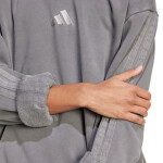 Pánská mikina adidas ALL SZN Fleece Washed Hoodie grey JL6539 pánské oblečení L