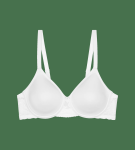 Dámská podprsenka Modern Lace+Cotton WP EX - WHITE - bílá 0003 - TRIUMPH WHITE 80E