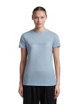 ICEBREAKER Wmns Merino 150 Tech Lite SS Tee IBStitchlin, Zinc Blue velikost: L